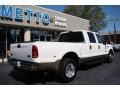 2006 Oxford White Ford F350 Super Duty Lariat Crew Cab Dually  photo #8