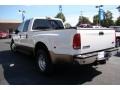 Oxford White - F350 Super Duty Lariat Crew Cab Dually Photo No. 35