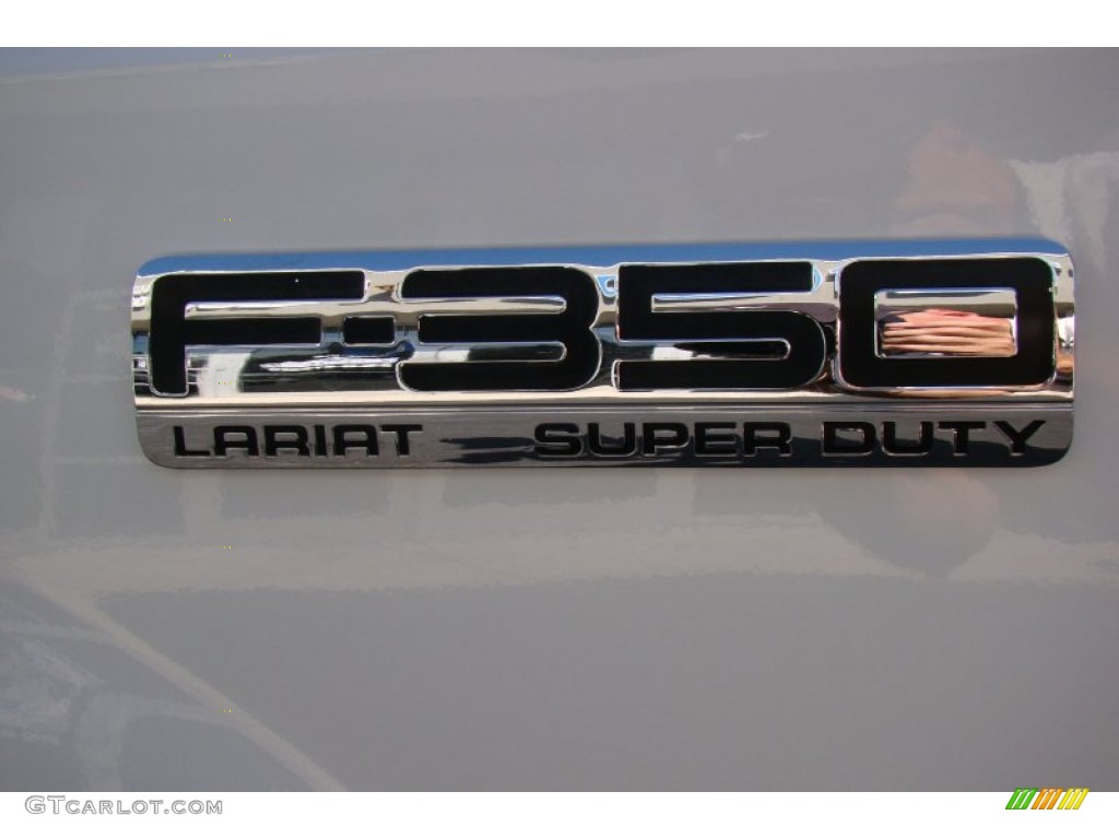 2006 Ford F350 Super Duty Lariat Crew Cab Dually Marks and Logos Photo #55086136