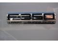 2006 Ford F350 Super Duty Lariat Crew Cab Dually Marks and Logos