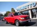 Bright Red - F150 Lariat Extended Cab Photo No. 2