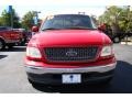 Bright Red - F150 Lariat Extended Cab Photo No. 3