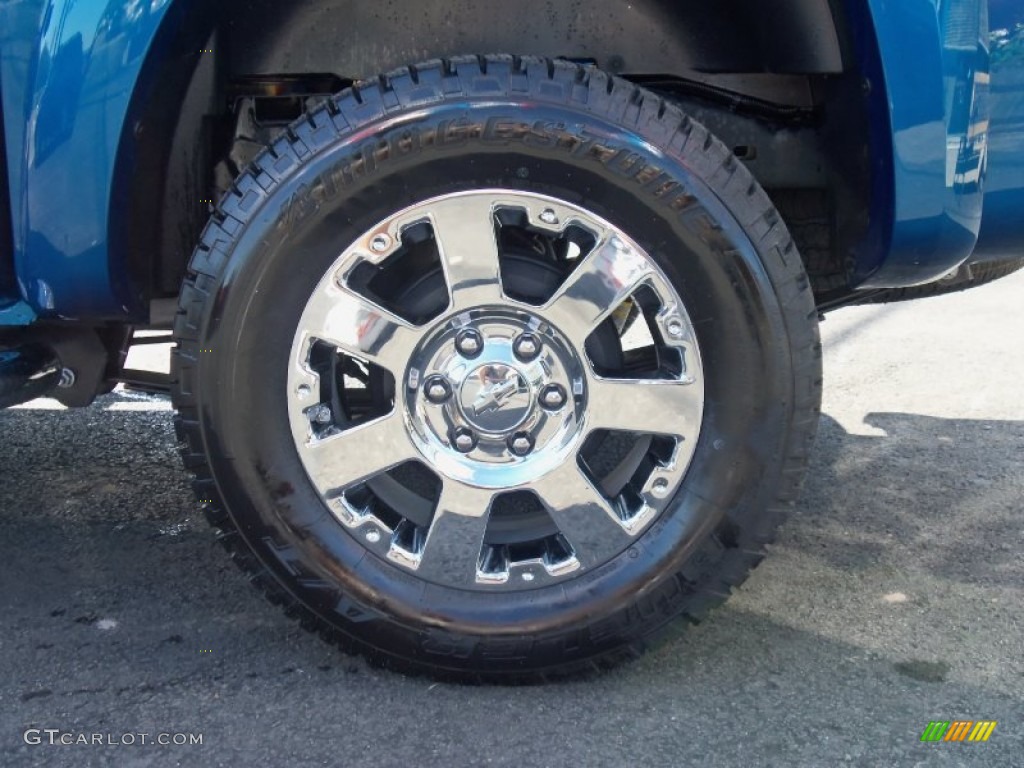 2012 Chevrolet Colorado LT Crew Cab 4x4 Wheel Photo #55086199