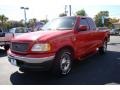 Bright Red - F150 Lariat Extended Cab Photo No. 4