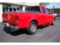 Bright Red - F150 Lariat Extended Cab Photo No. 8