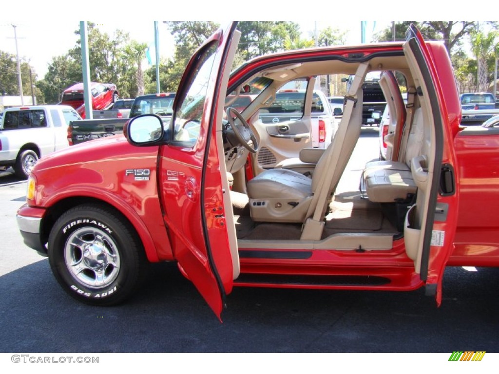 2000 Ford F150 Lariat Extended Cab Interior Color Photos