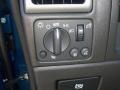 2012 Chevrolet Colorado LT Crew Cab 4x4 Controls