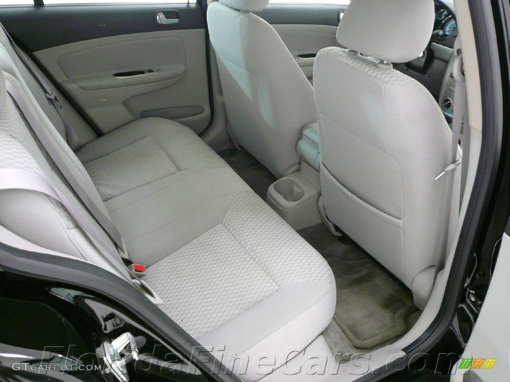 2007 Cobalt LT Sedan - Black / Gray photo #16