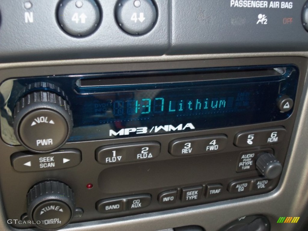 2012 Chevrolet Colorado LT Crew Cab 4x4 Audio System Photo #55086319