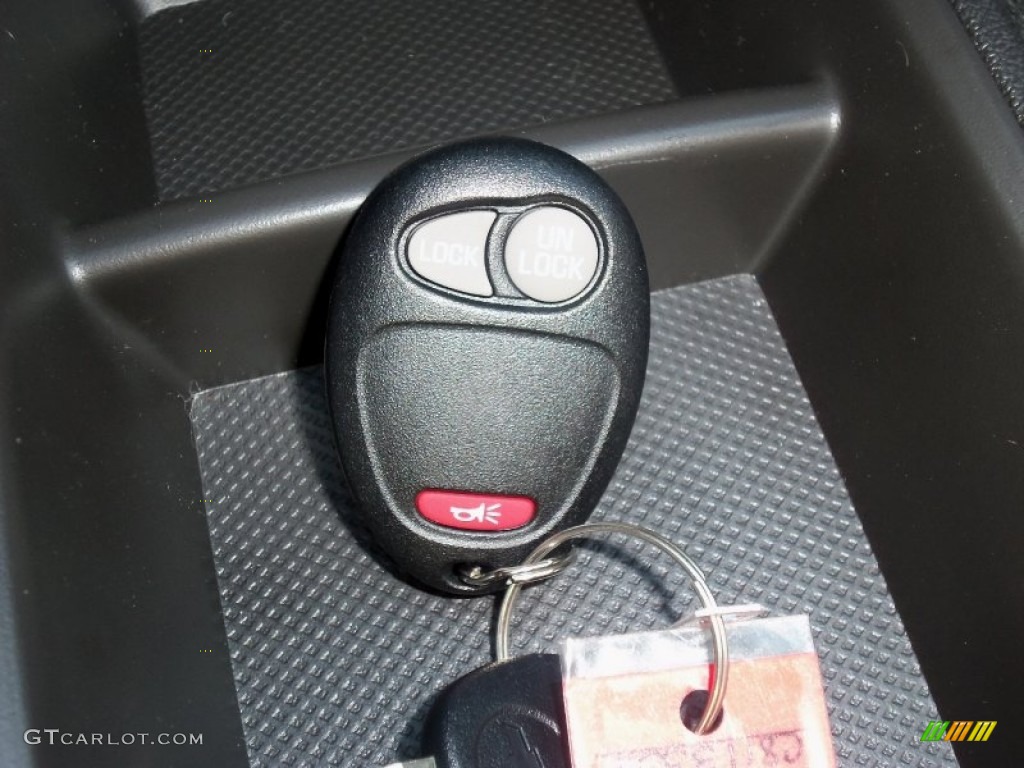2012 Chevrolet Colorado LT Crew Cab 4x4 Keys Photo #55086337