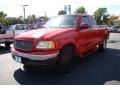 Bright Red - F150 Lariat Extended Cab Photo No. 30