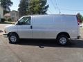 2012 Sheer Silver Metallic Chevrolet Express 2500 Cargo Van  photo #2