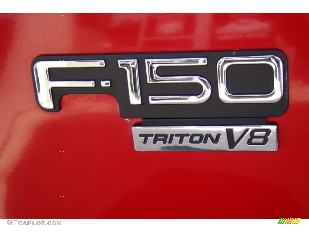 2000 Ford F150 Lariat Extended Cab Marks and Logos Photo #55086478