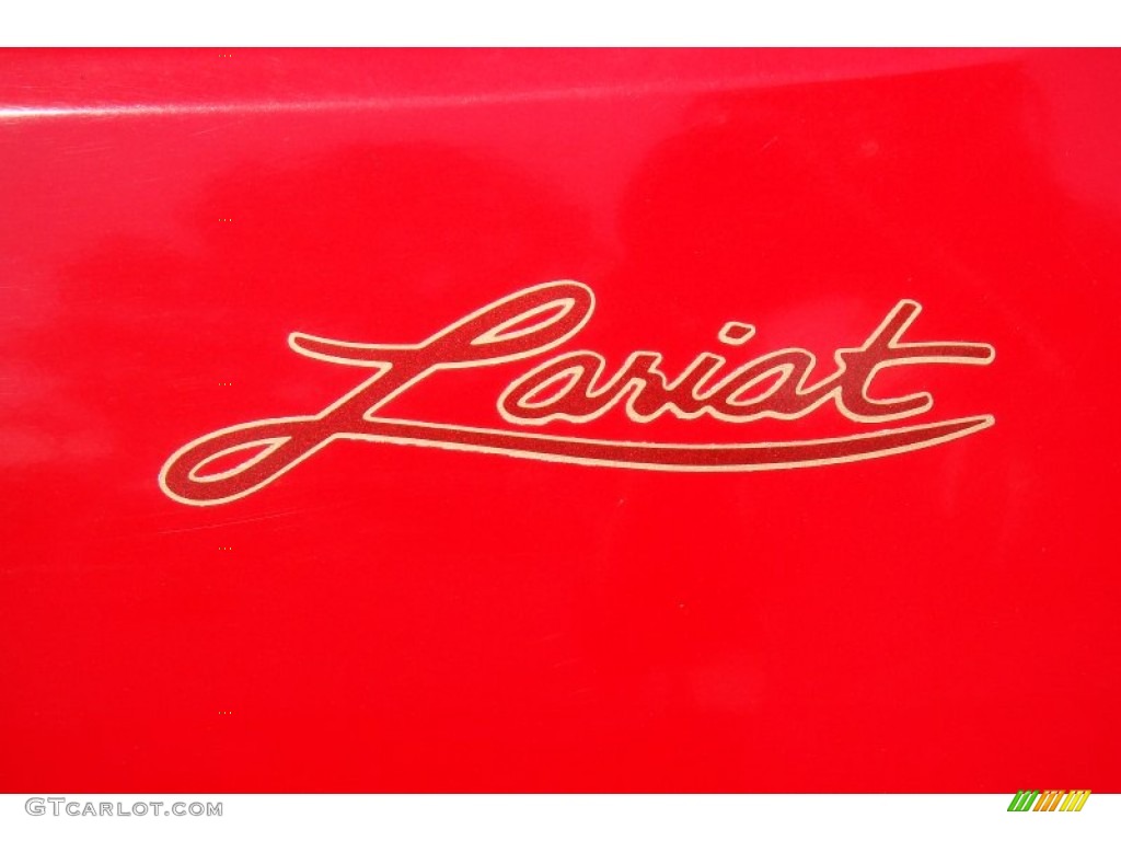 2000 Ford F150 Lariat Extended Cab Marks and Logos Photo #55086484