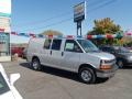 2012 Sheer Silver Metallic Chevrolet Express 2500 Cargo Van  photo #1