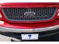 Bright Red - F150 Lariat Extended Cab Photo No. 38