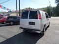 2012 Sheer Silver Metallic Chevrolet Express 2500 Cargo Van  photo #5