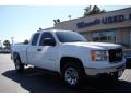 2011 Summit White GMC Sierra 1500 SL Extended Cab  photo #2