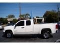 2011 Summit White GMC Sierra 1500 SL Extended Cab  photo #5