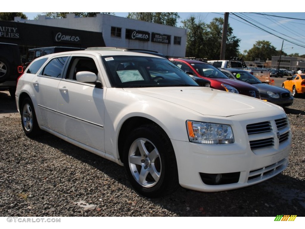 2008 Magnum SXT - Stone White / Dark Slate Gray/Light Slate Gray photo #3