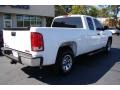 2011 Summit White GMC Sierra 1500 SL Extended Cab  photo #8