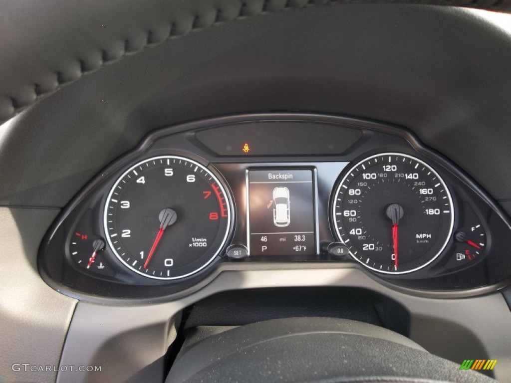 2012 Audi Q5 3.2 FSI quattro Gauges Photo #55086845