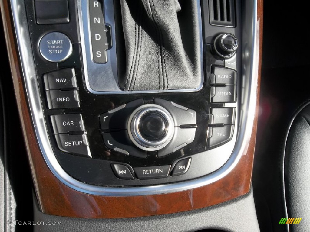 2012 Audi Q5 3.2 FSI quattro Controls Photo #55086886
