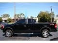 Black - F150 FX4 SuperCab 4x4 Photo No. 5