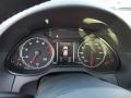 2012 Audi Q5 Black Interior Gauges Photo