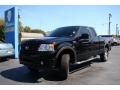 Black - F150 FX4 SuperCab 4x4 Photo No. 34