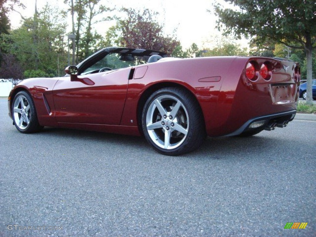 Monterey Red Metallic 2006 Chevrolet Corvette Convertible Exterior Photo #55087309