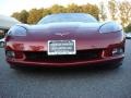 Monterey Red Metallic - Corvette Convertible Photo No. 8