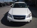 2009 Satin White Pearl Subaru Outback 2.5i Special Edition Wagon  photo #2