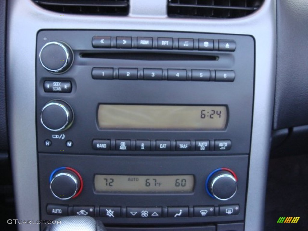 2006 Chevrolet Corvette Convertible Audio System Photo #55087390