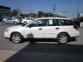 2009 Satin White Pearl Subaru Outback 2.5i Special Edition Wagon  photo #8