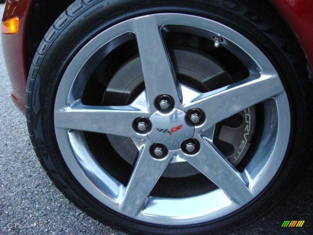 2006 Chevrolet Corvette Convertible Wheel Photo #55087429