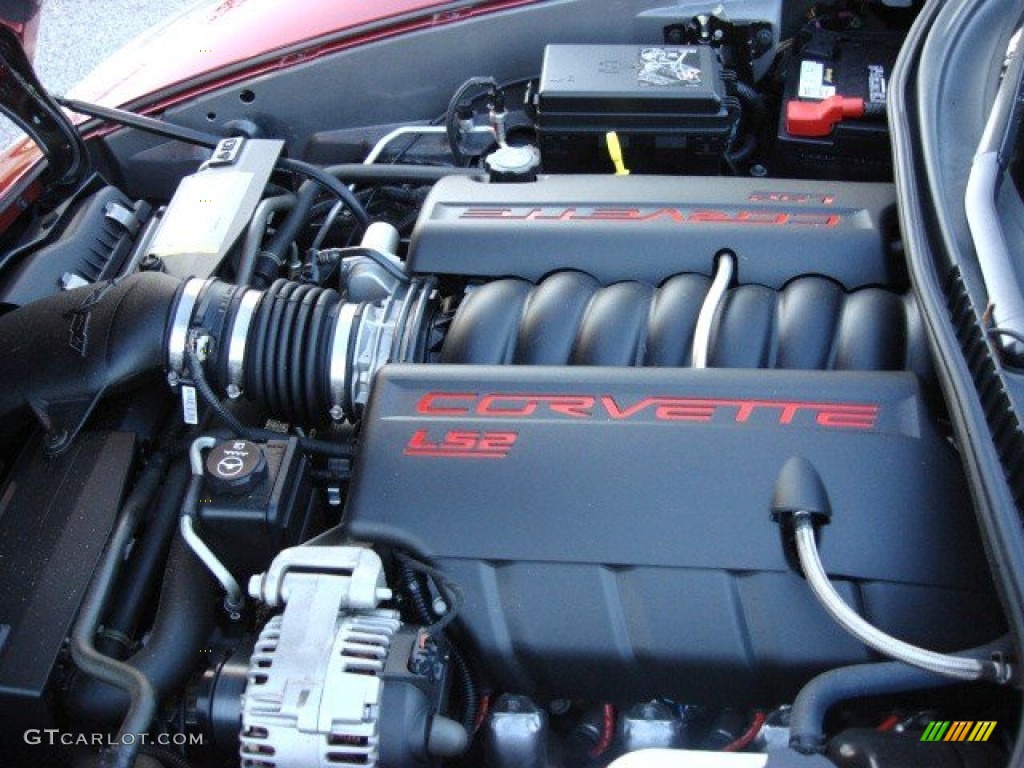 2006 Chevrolet Corvette Convertible 6.0 Liter OHV 16-Valve LS2 V8 Engine Photo #55087447