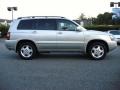 2004 Millenium Silver Metallic Toyota Highlander Limited V6 4WD  photo #3