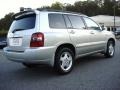 Millenium Silver Metallic - Highlander Limited V6 4WD Photo No. 4
