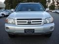 2004 Millenium Silver Metallic Toyota Highlander Limited V6 4WD  photo #8