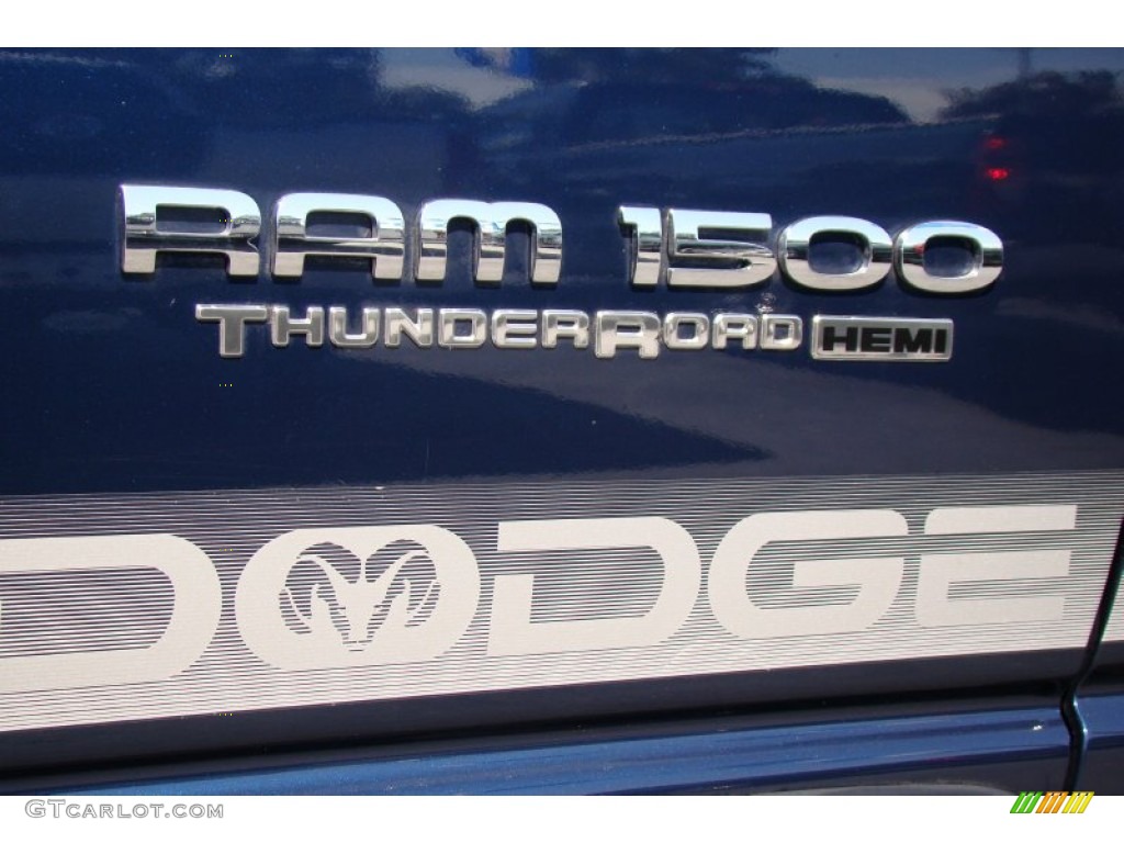 2006 Ram 1500 SLT Quad Cab - Patriot Blue Pearl / Medium Slate Gray photo #35