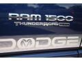 2006 Patriot Blue Pearl Dodge Ram 1500 SLT Quad Cab  photo #35