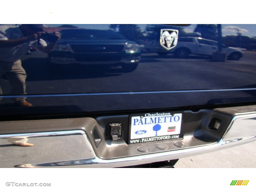 2006 Ram 1500 SLT Quad Cab - Patriot Blue Pearl / Medium Slate Gray photo #39
