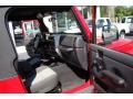 2005 Flame Red Jeep Wrangler X 4x4  photo #14