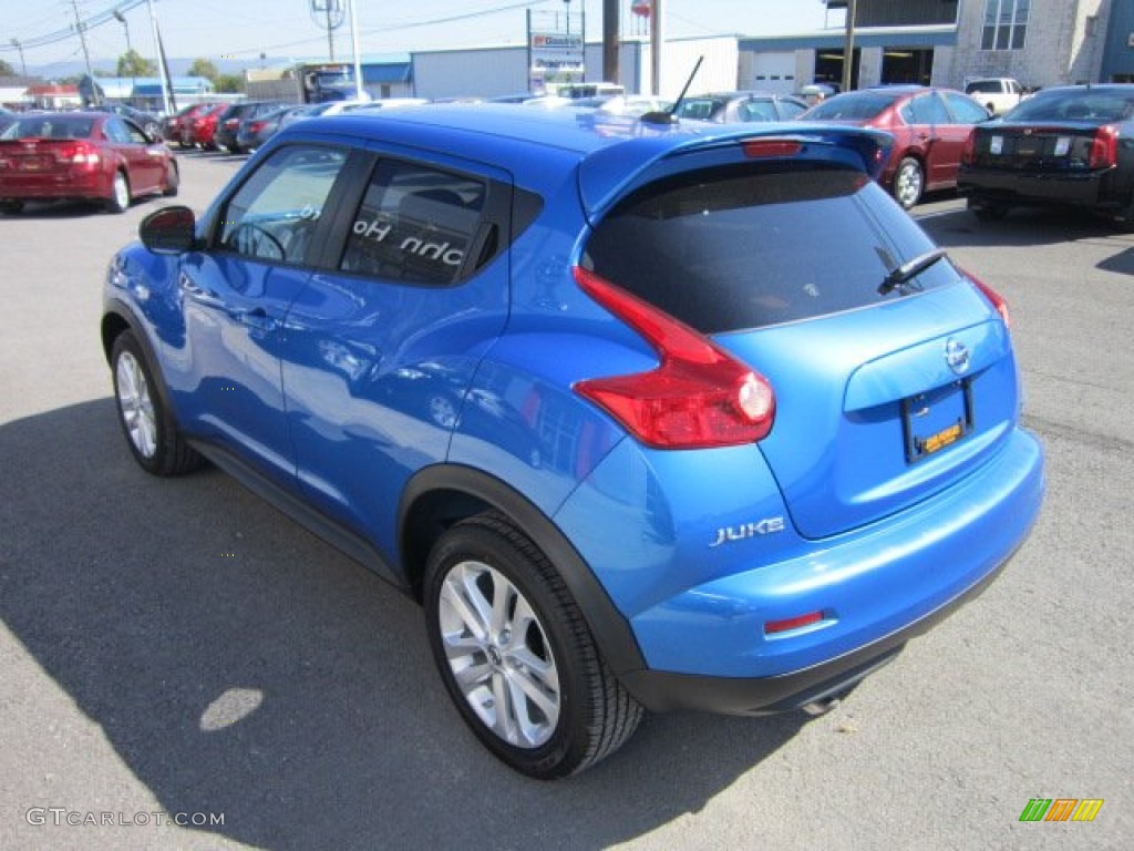 Electric Blue 2011 Nissan Juke SV AWD Exterior Photo #55088293