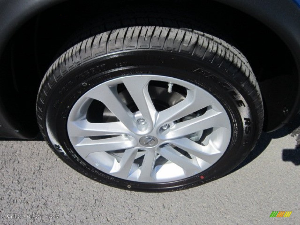 2011 Nissan Juke SV AWD Wheel Photo #55088329
