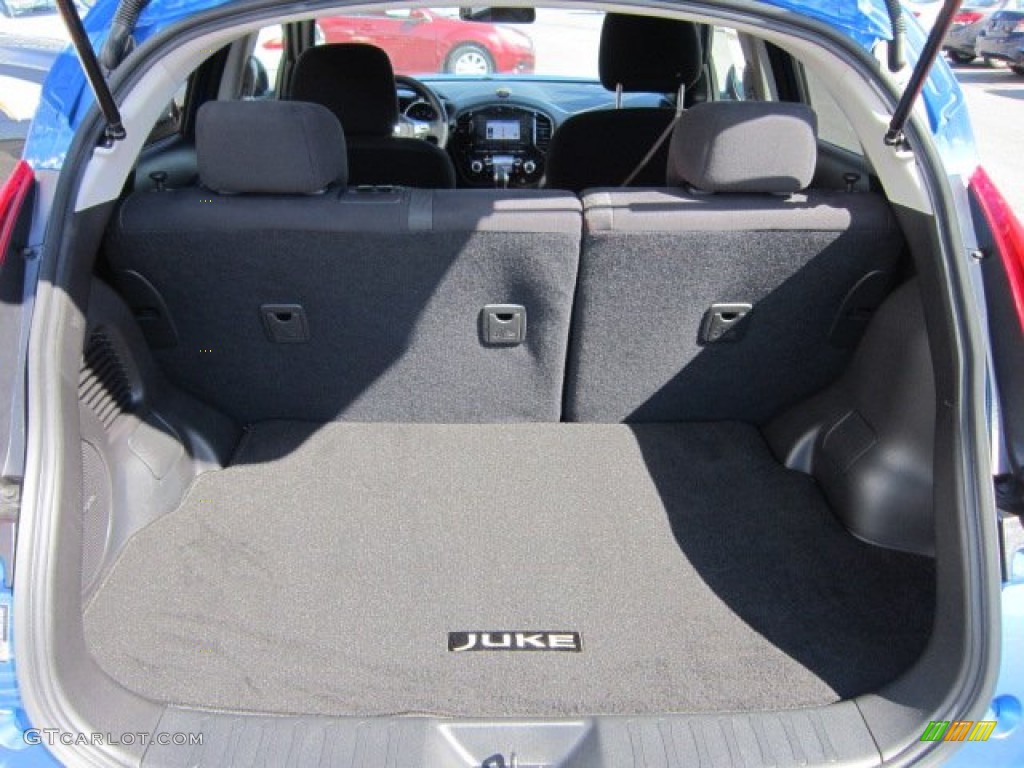 2011 Nissan Juke SV AWD Trunk Photo #55088365