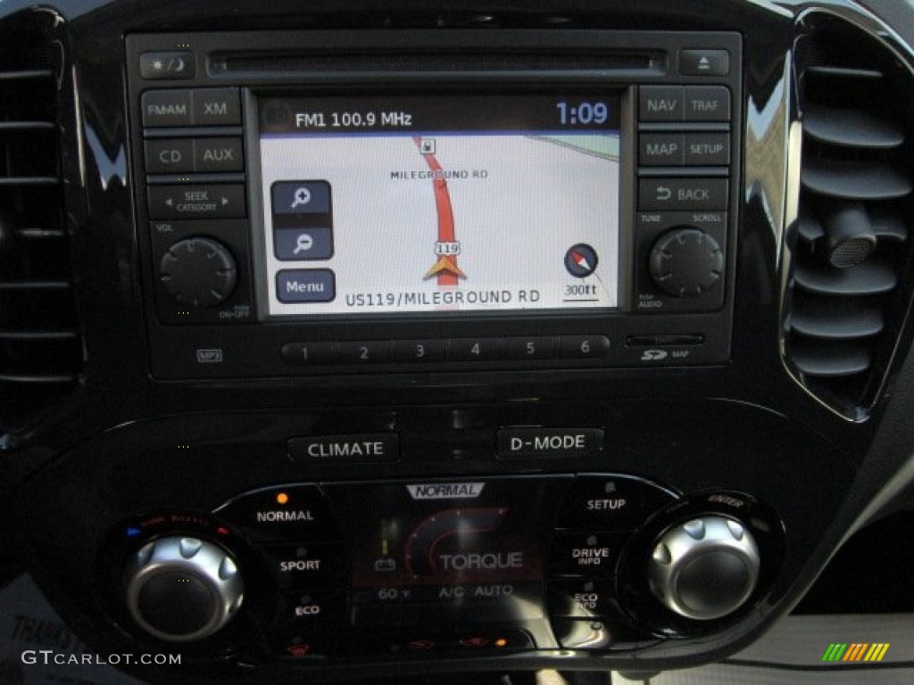 2011 Nissan Juke SV AWD Navigation Photo #55088416