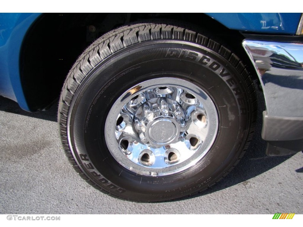 2002 Ford F250 Super Duty XLT Crew Cab Wheel Photo #55088467