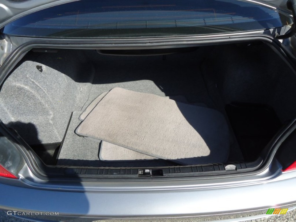 2004 3 Series 330i Coupe - Silver Grey Metallic / Grey photo #25